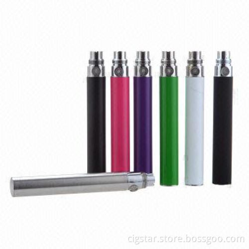 eGo-twist Electronic Cigarette Starter Kits with 650/900/1,100mAh Capacity, CE/RoHS Mark